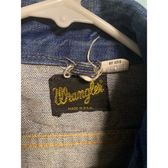 Vintage Wrangler jean jacket - Picture 2 of 4